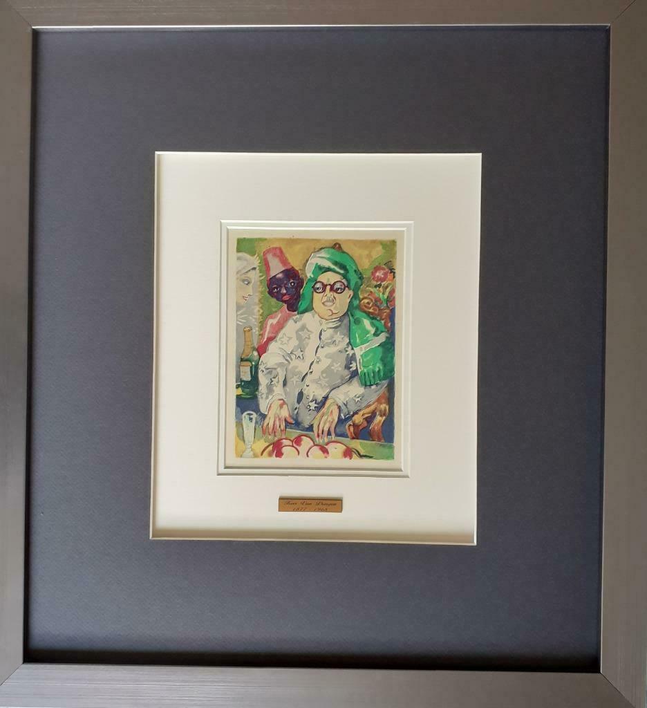 "Un riche marchand" - Kees van Dongen, Antiquités & Art, Enlèvement ou Envoi