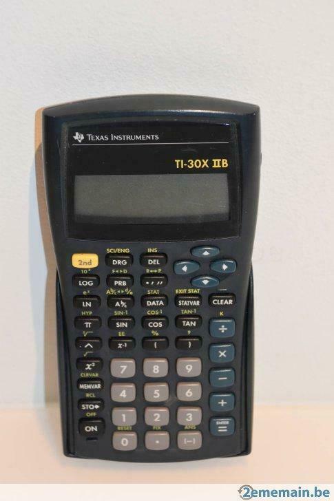 calculatrice Texas TI 30X II B, Divers, Enlèvement ou Envoi, Utilisé