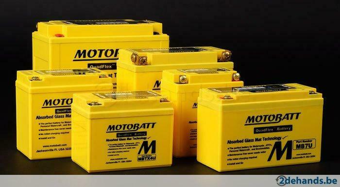 Motobatt Accu, Motoren, Accessoires | Overige, Nieuw