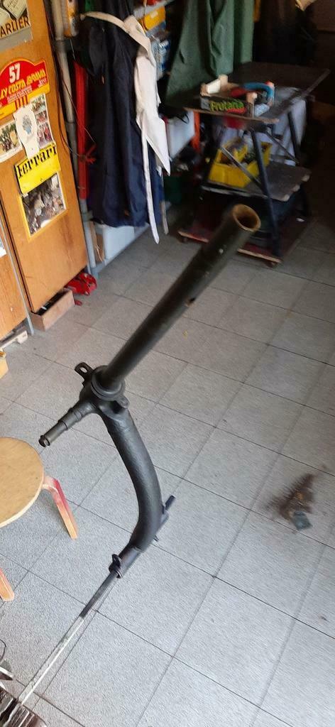 🎯🎯🎯🎯🎯BELLA   ZUNDAPP  VOORWIEL STUURVORK, Motoren, Ophalen of Verzenden