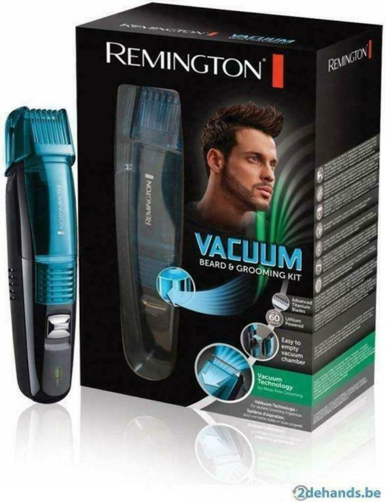 REMINGTON VACUUM BEARD & GROOMING KIT, Enlèvement ou Envoi, Neuf