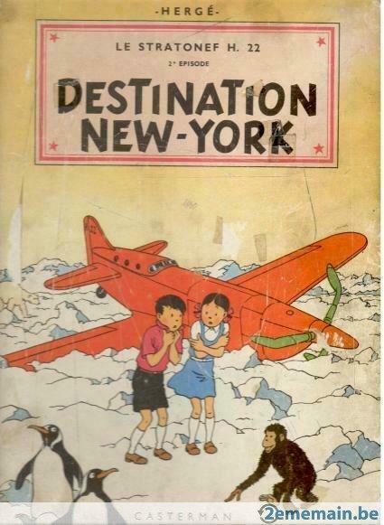 BD Jo Zette et Jocko 1951, Enlèvement ou Envoi, Utilisé