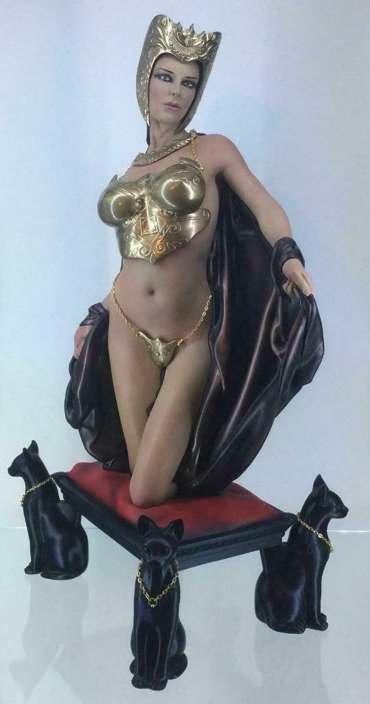 1/6 Figurine en Résine, Sexy Figurine Fille reine égyptienne, Hobby & Loisirs créatifs, Enlèvement ou Envoi, Neuf, Plus grand que 1:35