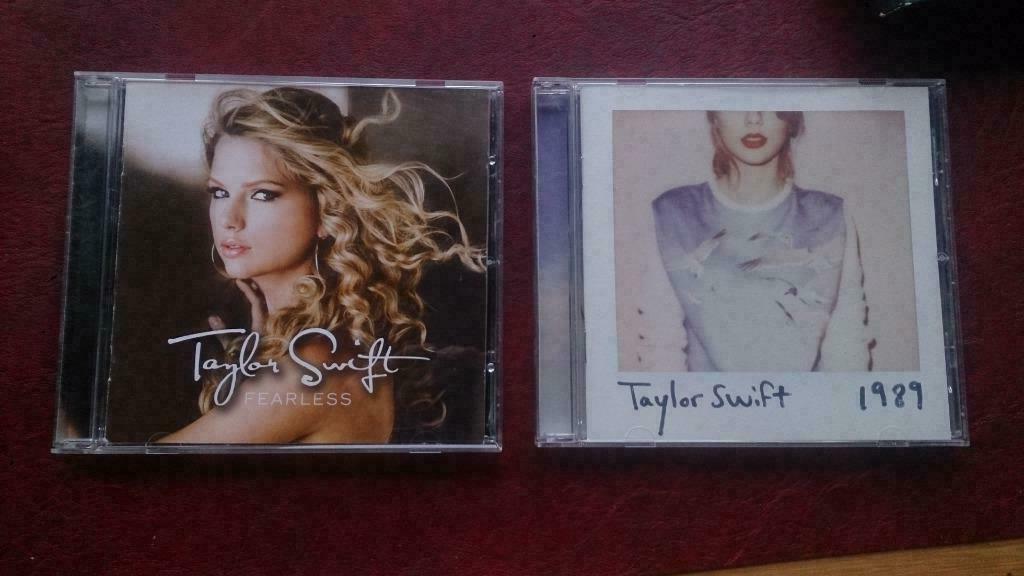 Taylor swift cd's, Enlèvement ou Envoi