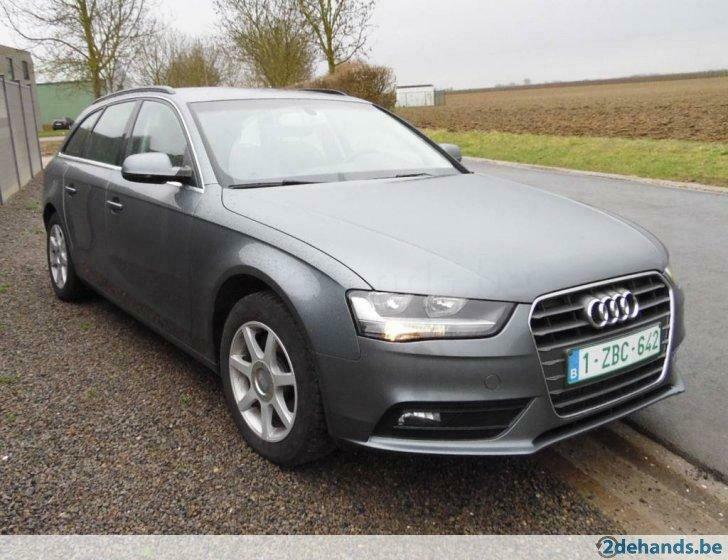 Audi A4 2.0 TDi  Avant, Auto's, Audi, A4, Particulier, Te koop, Break