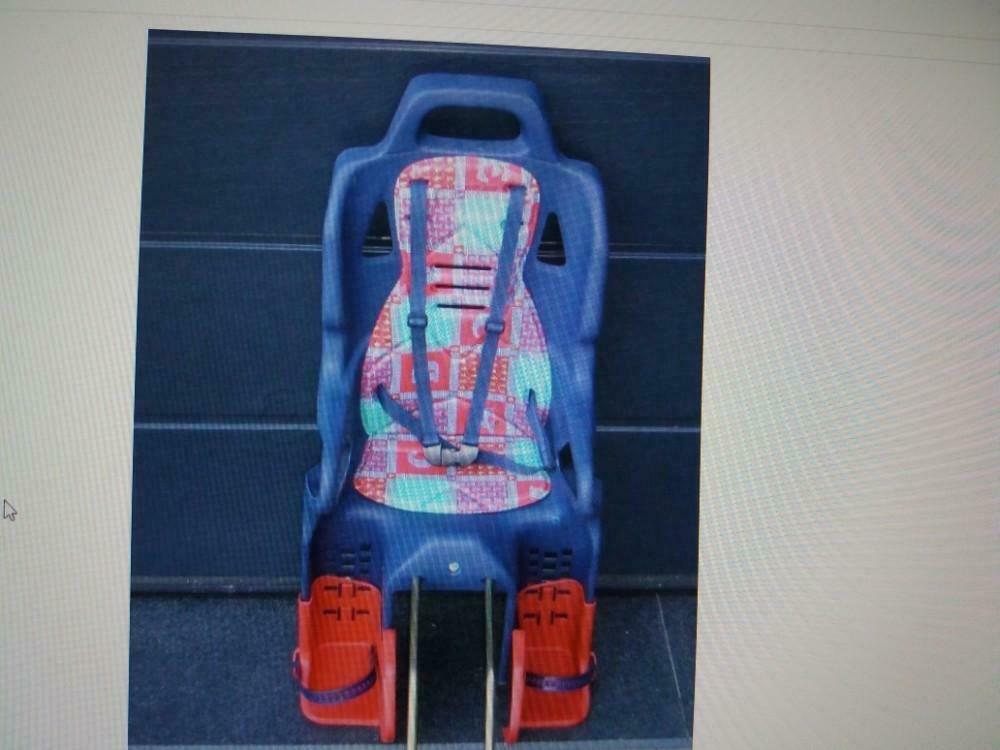 Nieuw fietsstoeltje GMG achteraan, Fietsen en Brommers, Fietsaccessoires | Fietsstoeltjes, Ophalen, Nieuw