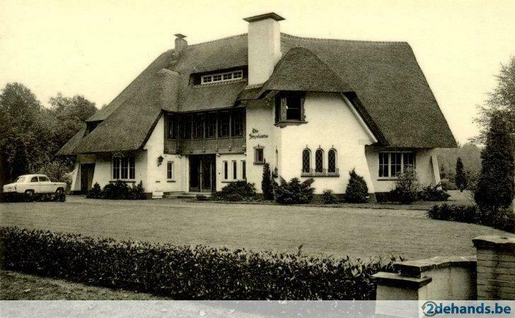 Prentkaart Villa 'Die Steyelantse' Brasschaat, Enlèvement ou Envoi