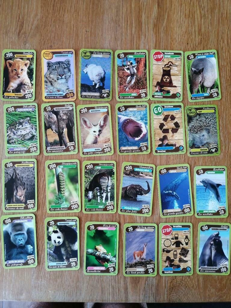 Cartes Destiny WWF "Les héros de notre planète", Collections, Autres supermarchés, Enlèvement ou Envoi