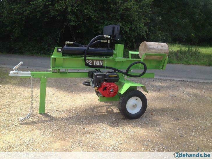 Fendeuse Fendeuse à bois  22 Tonnes & 35 Tonnes (NOUVEAU°) A, Enlèvement, Neuf, Autres types, Kubota iseki John deere ;