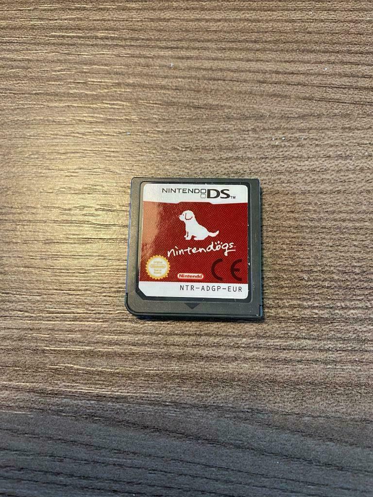 Nintendo DS spelletje ‘Nintendogs’, 1 speler, Ophalen of Verzenden, Zo goed als nieuw, Vanaf 3 jaar