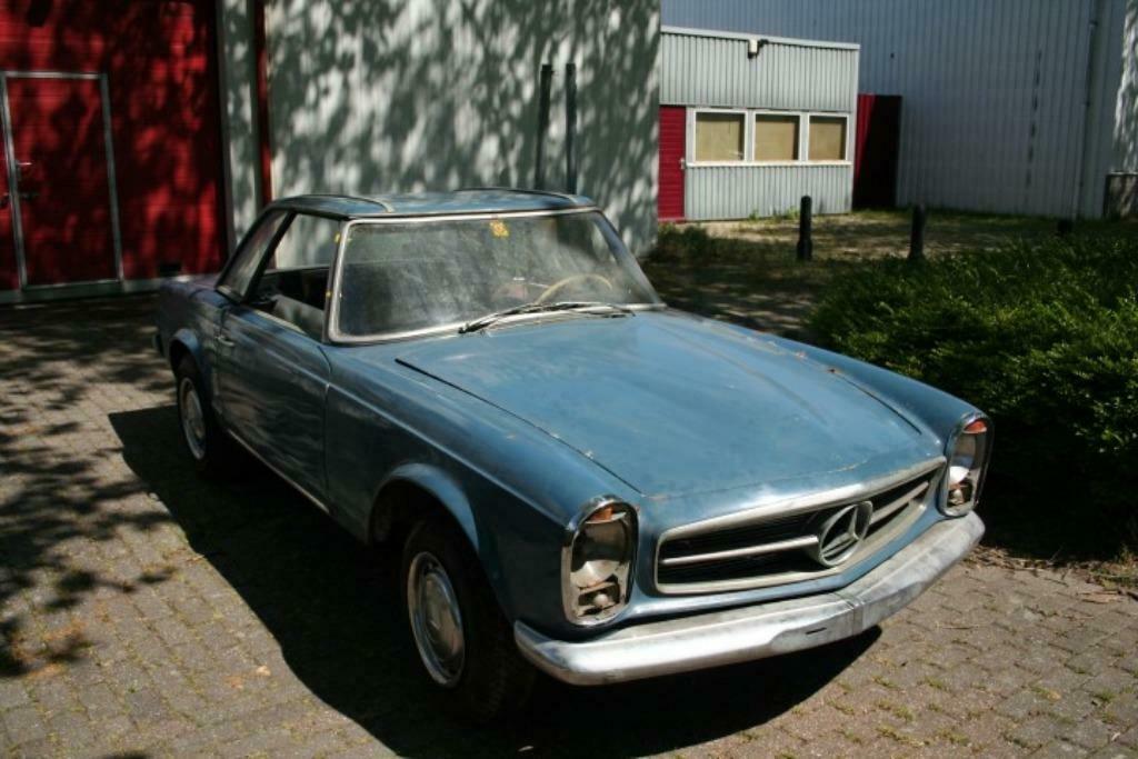 Nieuw restauratie plaatwerk voor je       Mercedes Pagode, Autos : Pièces & Accessoires, Neuf, Mercedes-Benz, Enlèvement ou Envoi