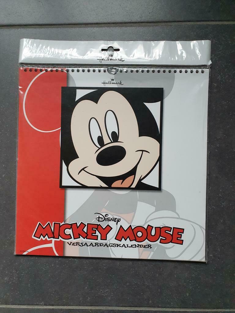 nieuwe verjaardagskalender Mickey Mousse, Kinderen en Baby's, Ophalen, Nieuw