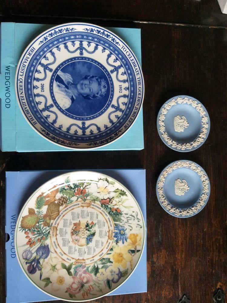Wedgwood borden 4 stuks, Antiek en Kunst, Ophalen