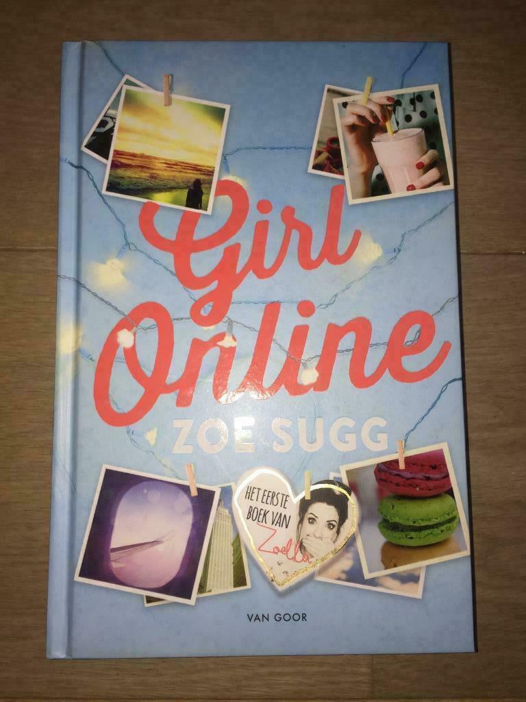 Girl Online (nr. 1) door Zoe Sugg, Zoe Sugg, Ophalen of Verzenden, Zo goed als nieuw, Fictie