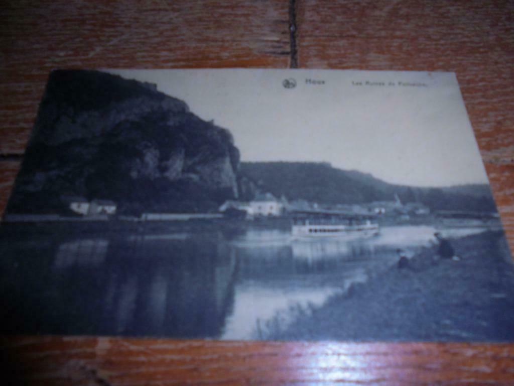 oude postkaart Houx Yvoir, Enlèvement