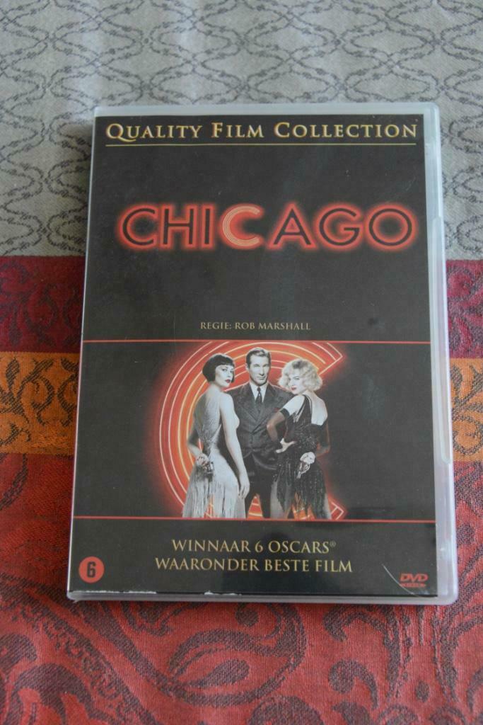 DVD Chicago.Met Richard Gere, Renée Zelleweger en Catherina, Vanaf 6 jaar, Ophalen of Verzenden, 1980 tot heden, Actie en Avontuur