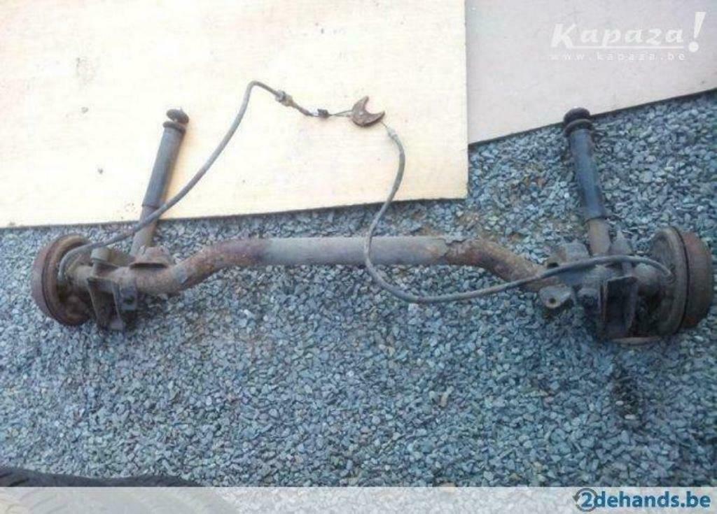 Ford Fiesta Mk2 achteras, Enlèvement, Utilisé, Ford