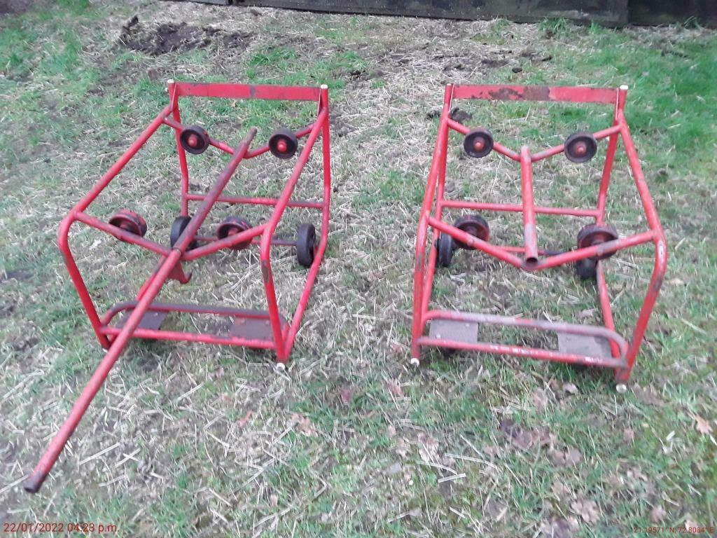 Transportstel vaten  200L, Ophalen, Gebruikt