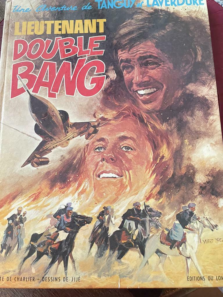Tanguy et Laverdure lieutenant double bang, Livres, BD, Utilisé