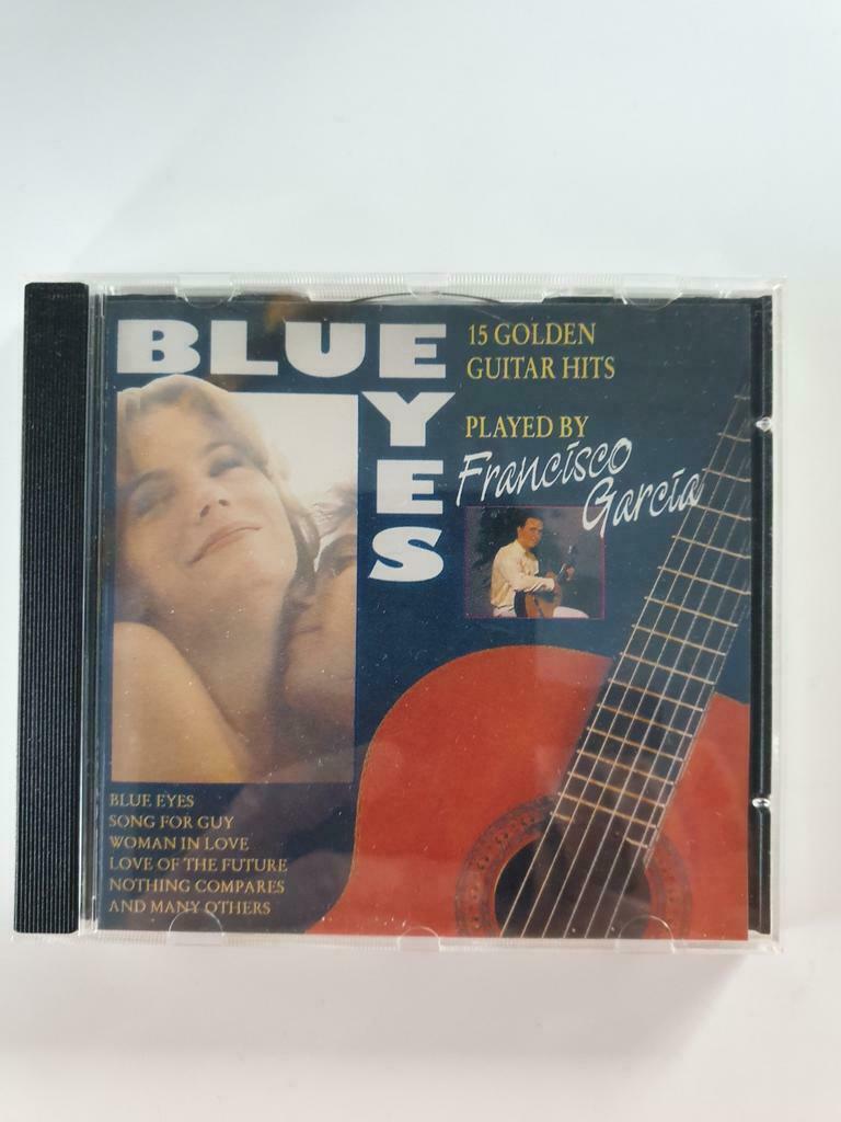 Blue eyes  - f. Garcia, Ophalen of Verzenden