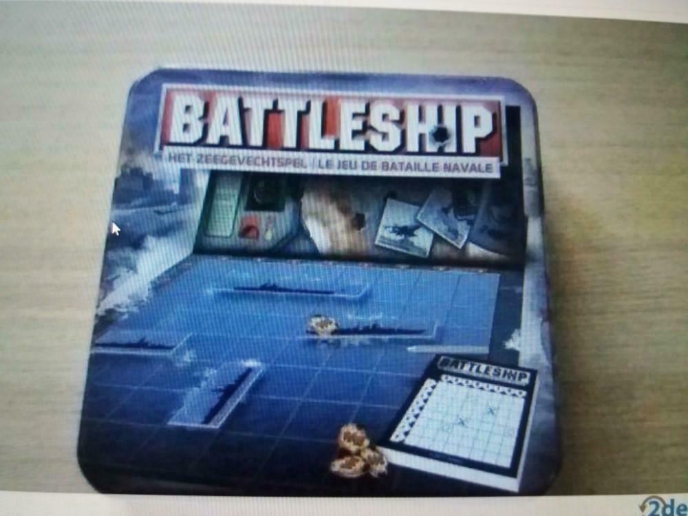 Battleship spel, Hobby en Vrije tijd, Ophalen, Zo goed als nieuw