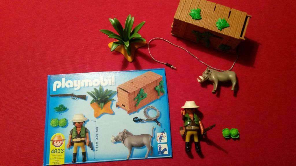 Playmobil 4833 Stroper met val, Enlèvement ou Envoi, Comme neuf, Ensemble complet