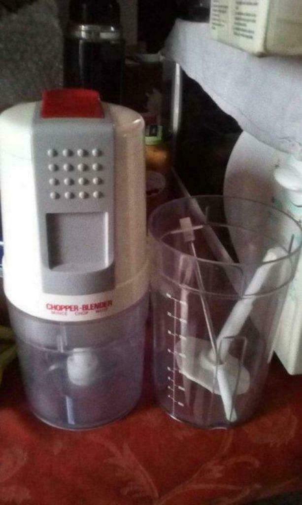 Petit Robot Mixeur Hacheur MileSkake, Diversen, Overige Diversen, Ophalen