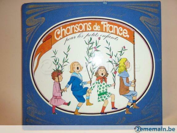 chansons de France pour les petits, Livres, Utilisé
