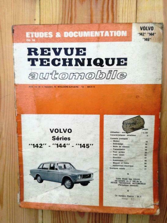 rta - volvo 142 - 144 - 145, Enlèvement ou Envoi
