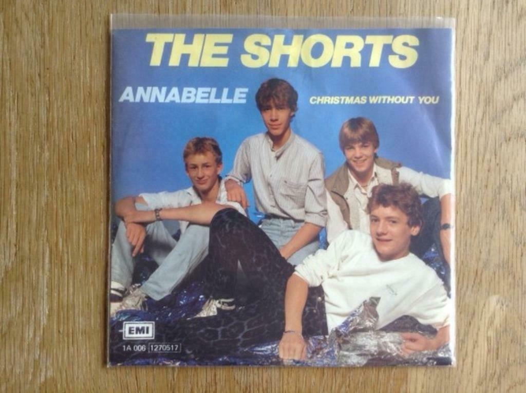 single the shorts, Enlèvement ou Envoi, 7 pouces, Pop, Single