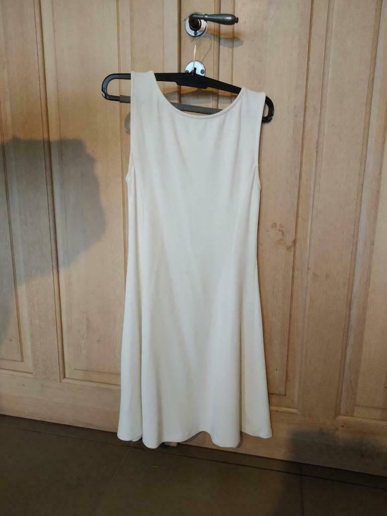 wit kleedje met open rug van Subdued maat medium, Vêtements | Femmes, Taille 38/40 (M), Enlèvement ou Envoi, Au-dessus du genou