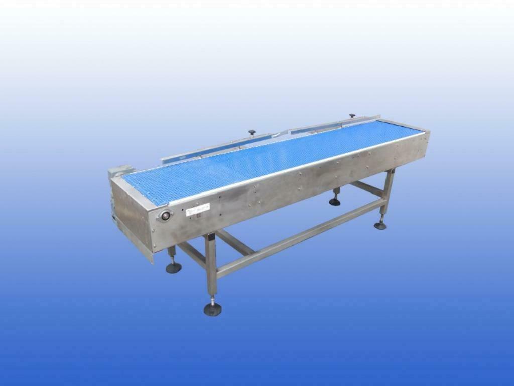 Transportband transportbanden Inox lopende band 45 c, Ophalen of Verzenden, Gebruikt