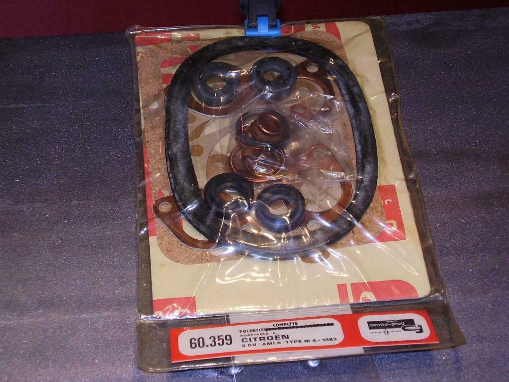 Een complete set afdichtingen voor CITROËN 3 CV / AMI 6 / Ty, Auto-onderdelen, Ophalen of Verzenden, Nieuw, Citroën