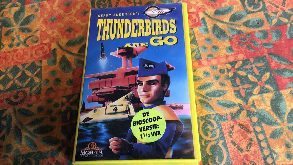 Thunderbirds are go(z3), Verzamelen, Ophalen of Verzenden, Gebruikt, Overige typen