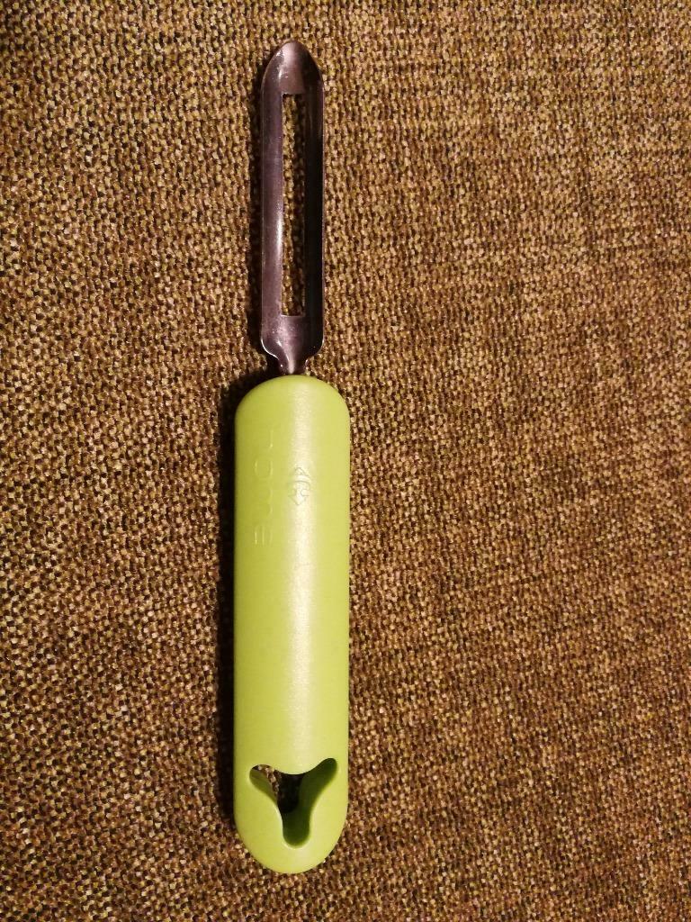 Carrefour home dunschiller met groen handvat, Maison & Meubles, Neuf, Enlèvement ou Envoi, Autres types, Autres matériaux