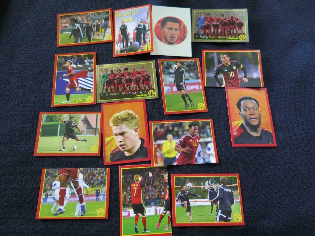 Belgische Rode Duivels stickers, Ophalen of Verzenden, Nieuw