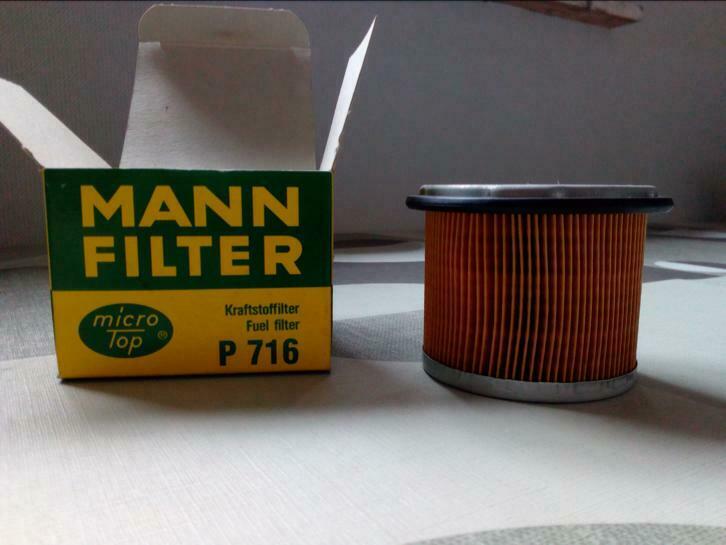 mazoutfilter - nieuw !, Ophalen of Verzenden, Nieuw