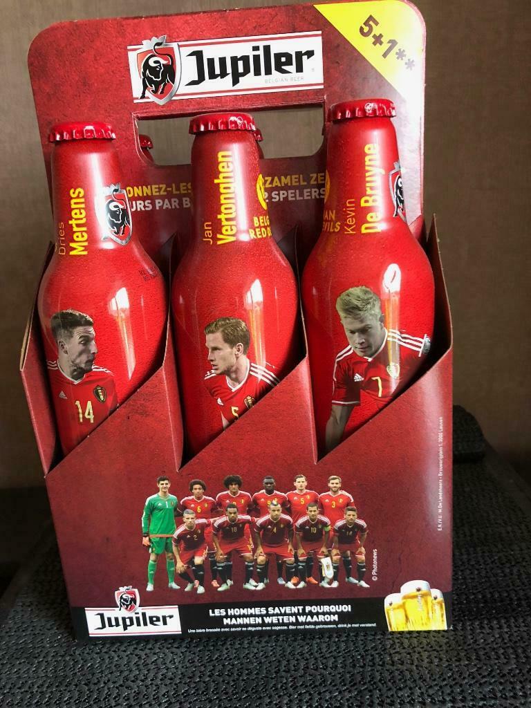 Jupiler rode duivels, Collections, Enlèvement ou Envoi, Neuf, Bouteille(s), Jupiler