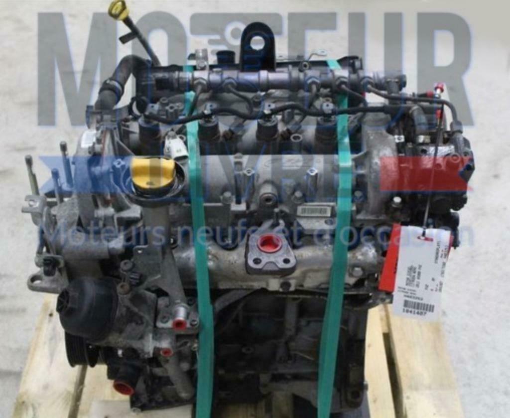 Moteur CITROËN NEMO PEUGEOT BIPPER 1.3L Diesel, Envoi, Utilisé, Citroën