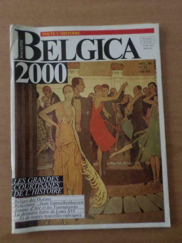 Belgica 2000 Les grandes courtisanes de l'histoire, Enlèvement ou Envoi, 19e siècle, Comme neuf