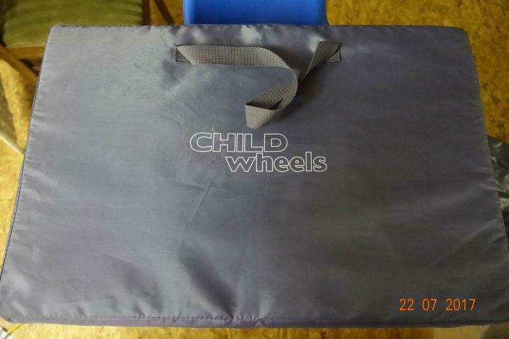 koelstra-reisbed met extra childwheels-matras, Ophalen, Gebruikt