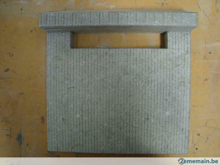 Boîte aux lettres en pierre bleue belge, Jardin & Terrasse, Enlèvement, Neuf, Pierre