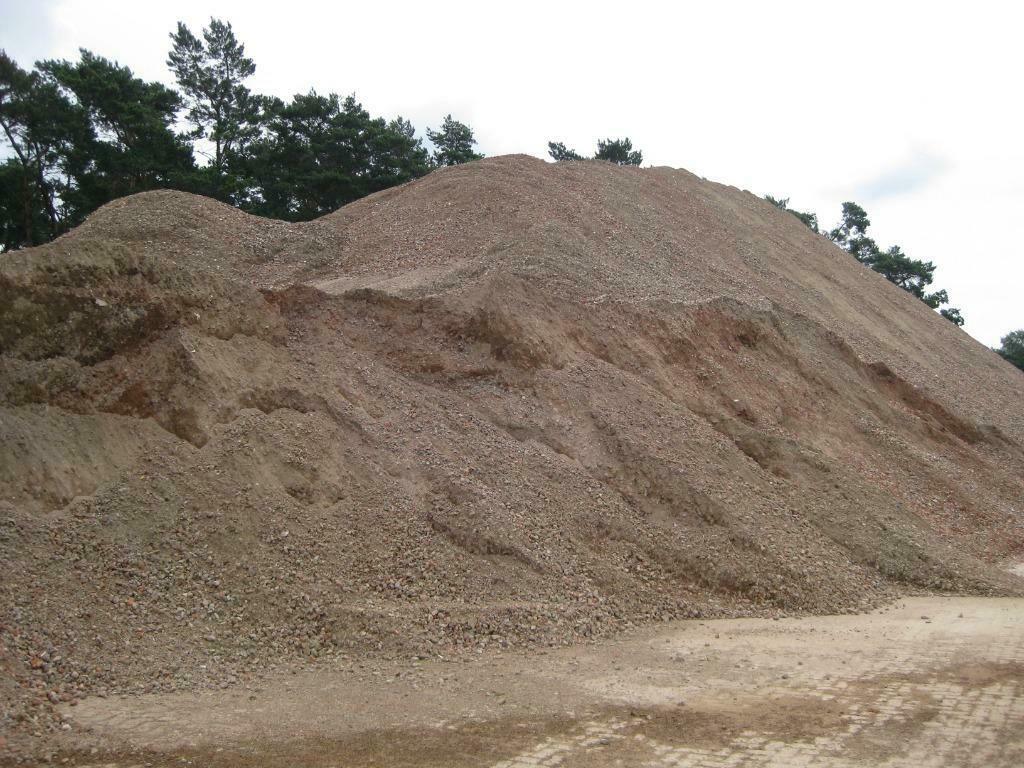 Menggranulaat - mengpuin - steenpuin 0/40, Overige materialen, Overige typen, Nieuw, Ophalen of Verzenden