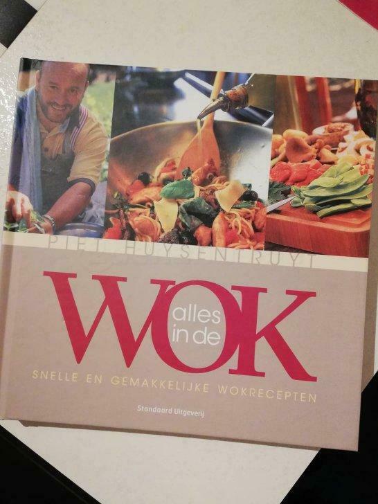 kookboek 'alles inde wok' Piet Huysentruyt, Ophalen of Verzenden, Nieuw