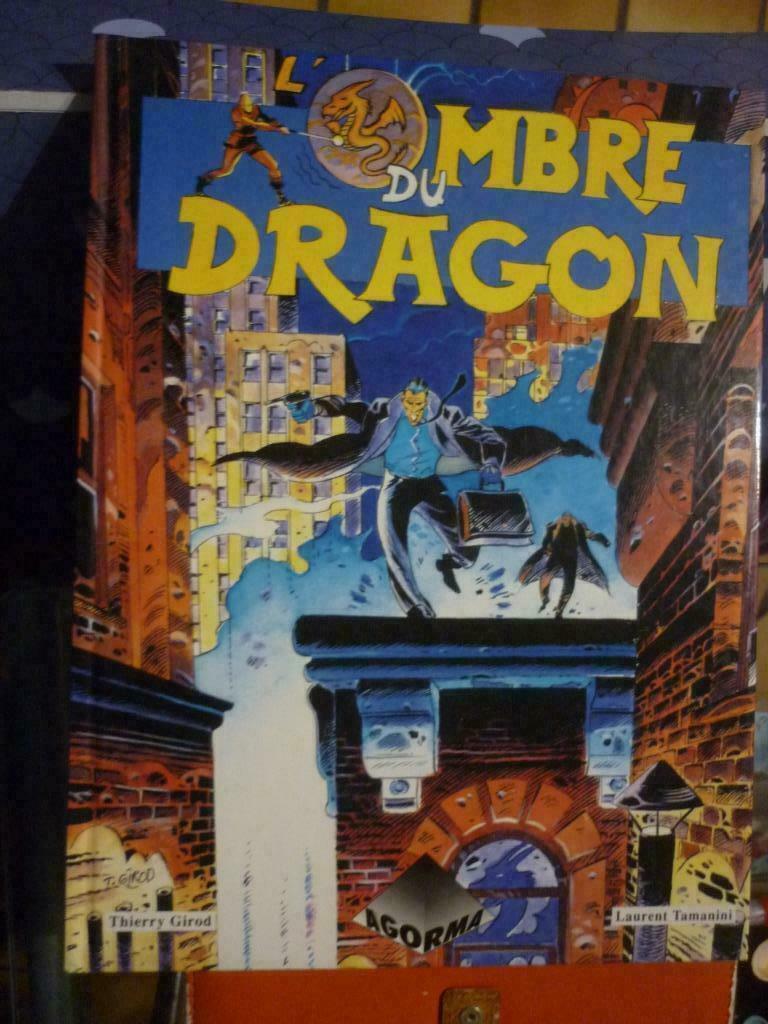 l ombre du dragon E O, Eén stripboek, Ophalen of Verzenden, Zo goed als nieuw
