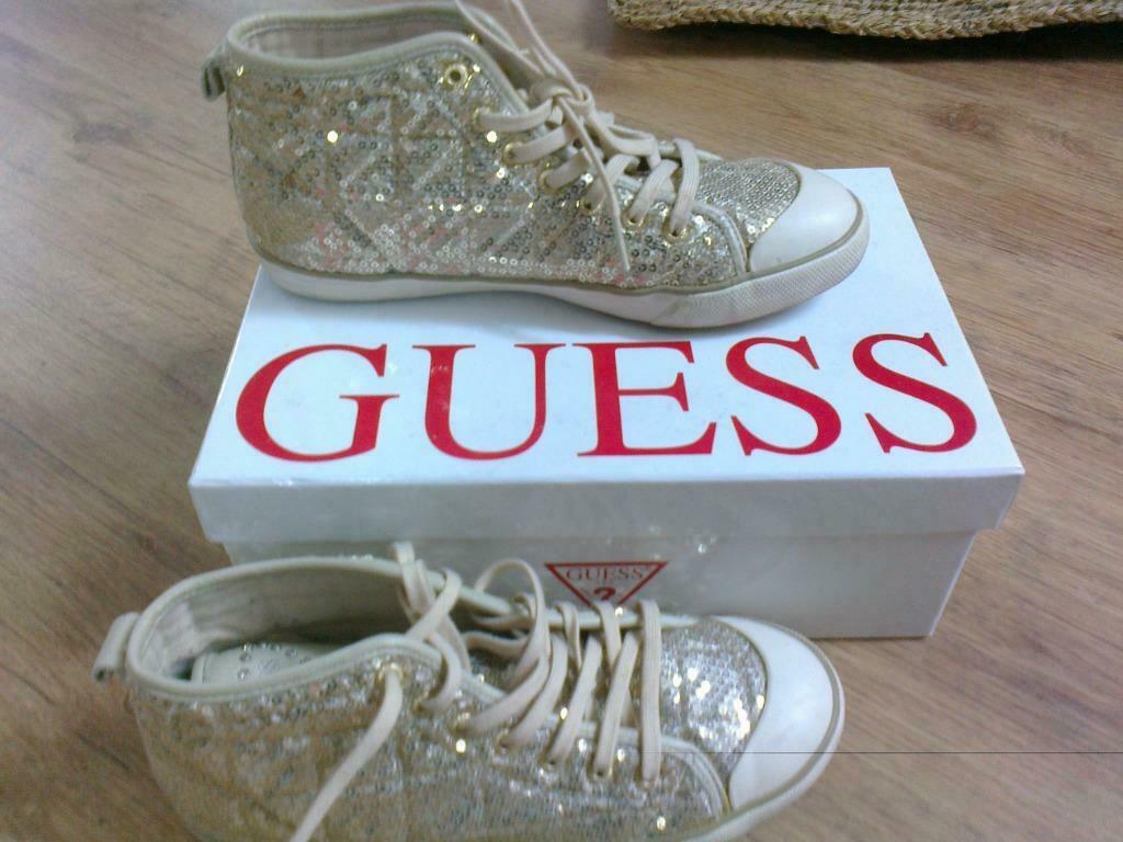 Baskets / Sneakers Guess, Guess, Geel, Nieuw, Ophalen of Verzenden