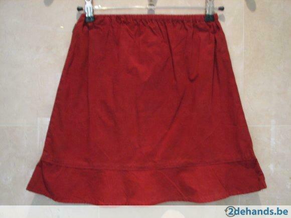Rood 'Bellerose' meisjes rokje, 8jaar, Gebruikt, Meisje, Ophalen of Verzenden, Jurk of Rok