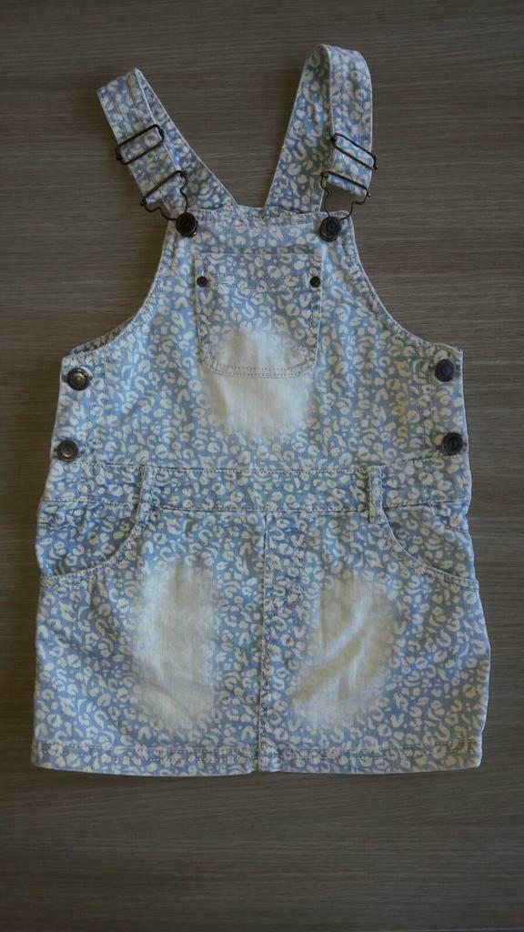 Salopette kleedje maat 98/104, Kinderen en Baby's, Ophalen of Verzenden, Nieuw, Meisje, Jurk of Rok