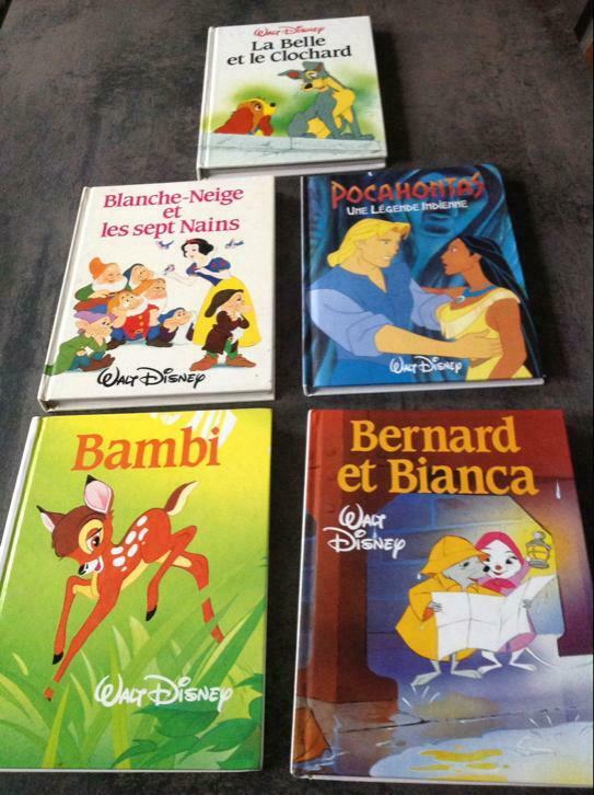 Livres Walt Disney. 4+1 gratuit, Livres, Enlèvement