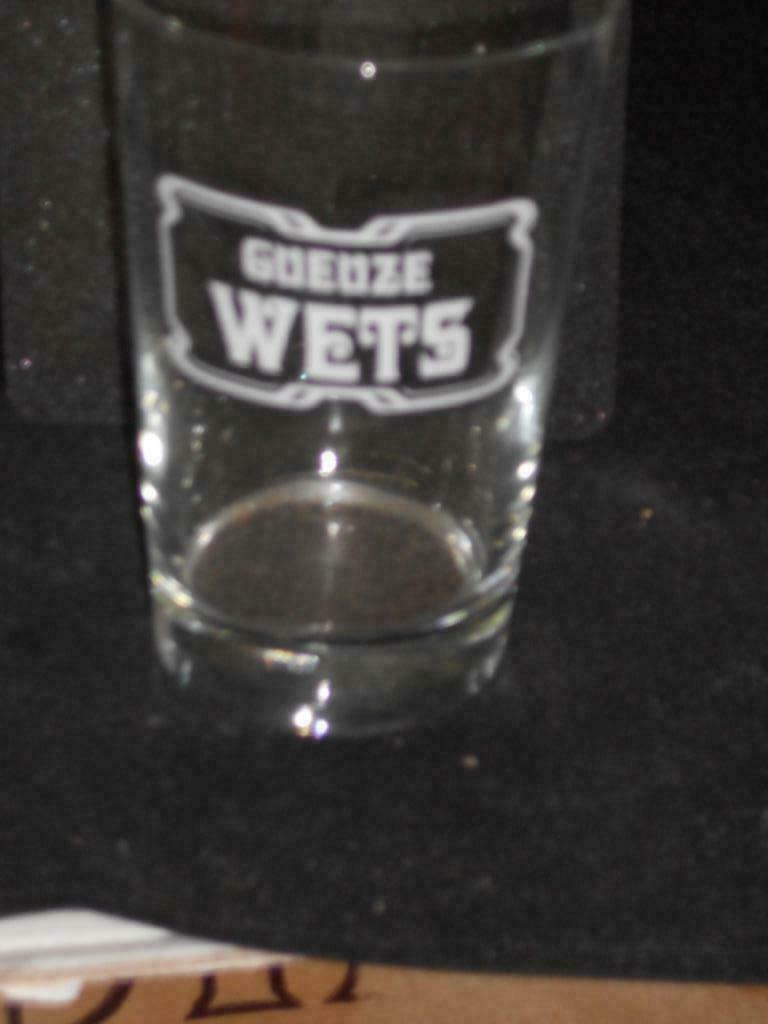 Bierglazen.Gueuze.Kriek.Lambic.Wets Rode.St Louis.D. 107, Collections, Enlèvement ou Envoi, Comme neuf, Verre ou Verres, Autres marques